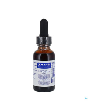 Pure encapsulations vitamine b12 liquid    30ml