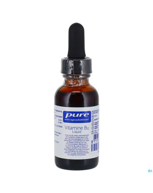 Pure encapsulations vitamine b12 liquid    30ml