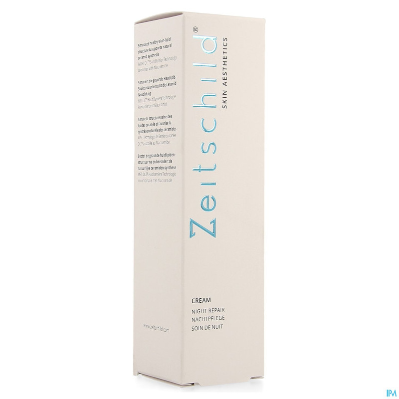 Zeitschild skin aesthetics night repair riche 50ml