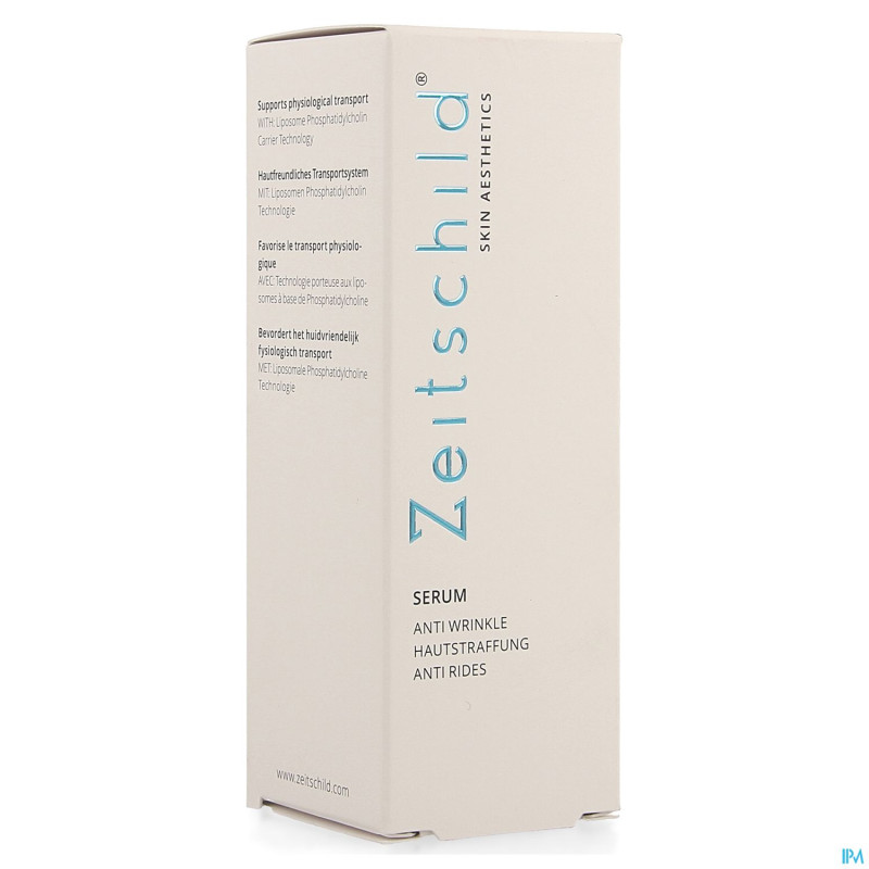 Zeitschild skin aesthetics a/wrinkle serum    30ml