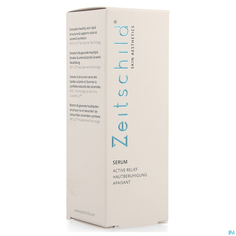 Zeitschild skin aesthetics active relief ser. 30ml