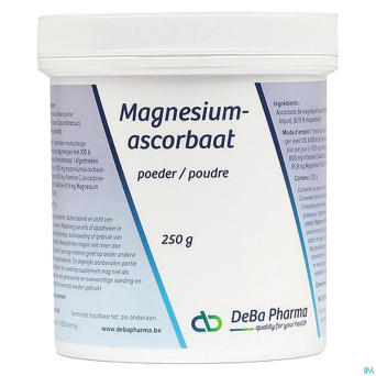 Ascorbate magnesium pdr    250g    deba