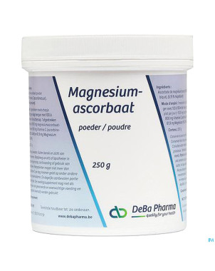 Ascorbate magnesium pdr    250g    deba