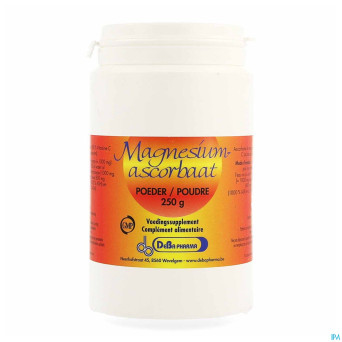 Ascorbate magnesium pdr    250g    deba