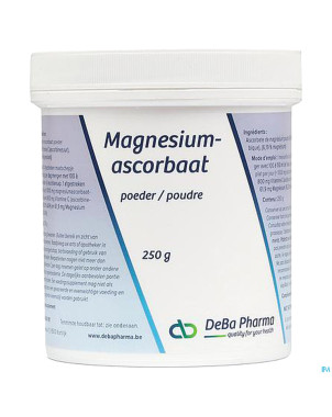 Ascorbate magnesium pdr    250g    deba