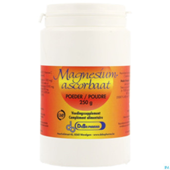 Ascorbate magnesium pdr    250g    deba