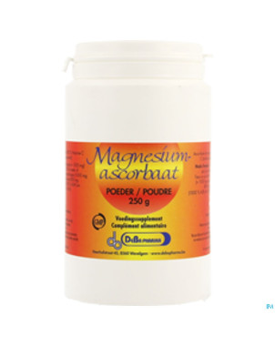 Ascorbate magnesium pdr    250g    deba