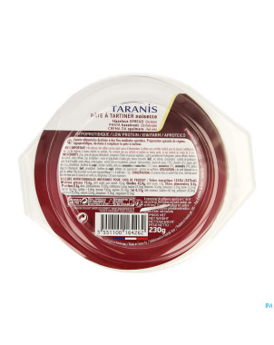 Taranis pate tartiner noisette 230g