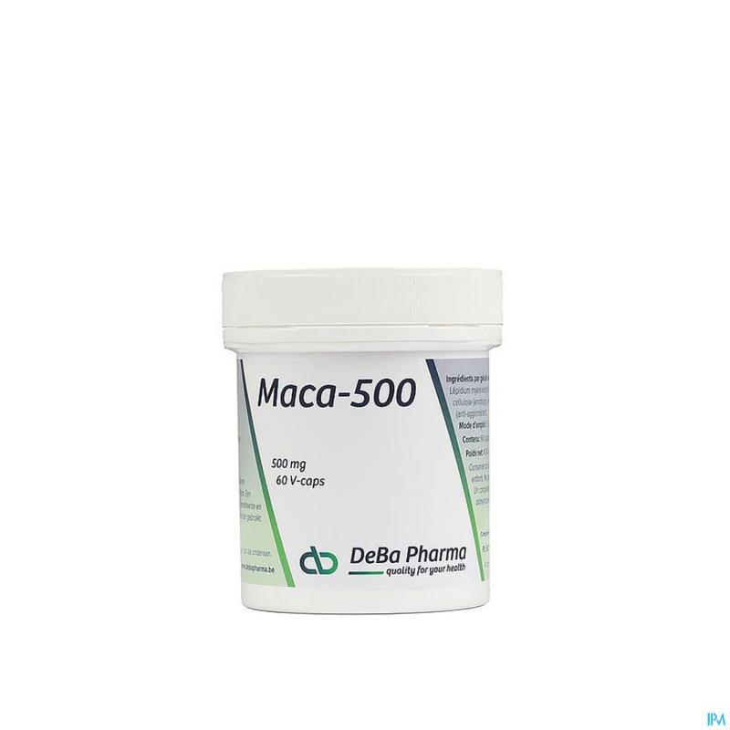 Maca 500    v-caps 60    deba