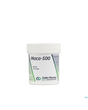 Maca 500    v-caps 60    deba