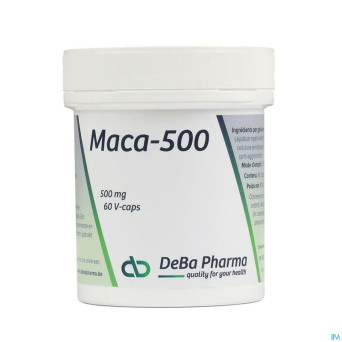 Maca 500    v-caps 60    deba