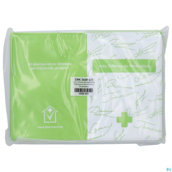 Mon schema de medication pharm.reference poch.50