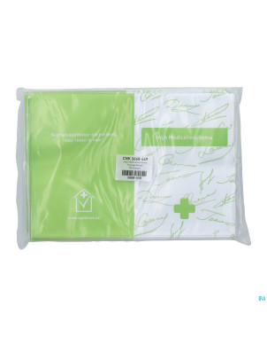 Mijn medicatieschema huisapotheker hoesje 50