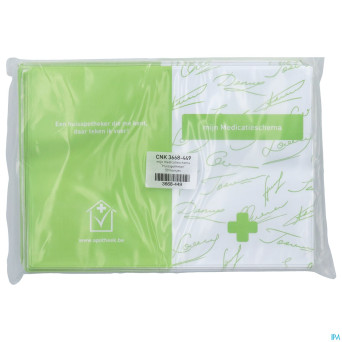 Mijn medicatieschema huisapotheker hoesje 50