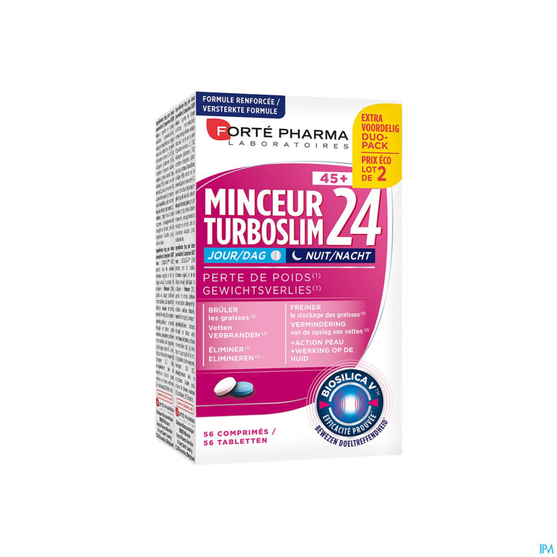 Minceur 24 jour/nuit 45+  comp 2x28