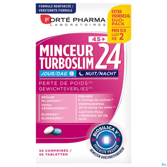 Minceur 24 jour/nuit 45+  comp 2x28