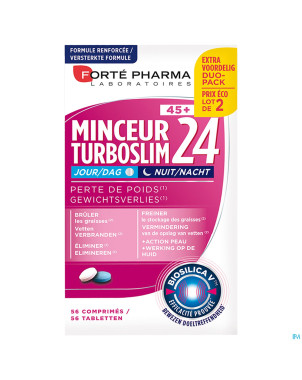 Minceur 24 jour/nuit 45+  comp 2x28