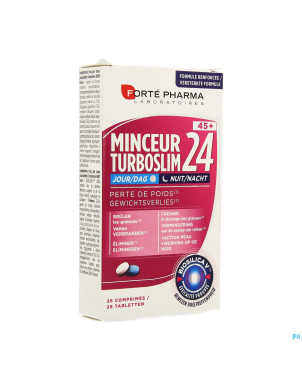 Minceur 24 jour/nuit 45+  comp 1x28