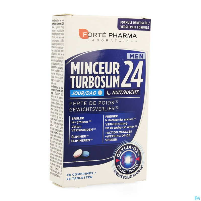 Minceur 24 jour/nuit men  comp 1x28