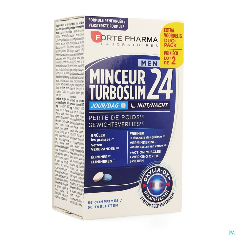 Minceur 24 jour/nuit men  comp 2x28