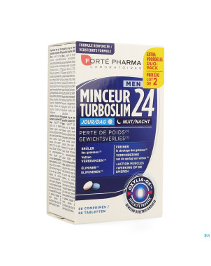 Minceur 24 jour/nuit men  comp 2x28