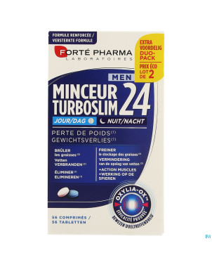 Minceur 24 jour/nuit men  comp 2x28