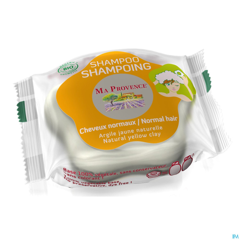 Ma provence sh solide chev. norm. argile jaune 85g