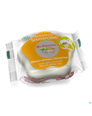 Ma provence sh solide chev. norm. argile jaune 85g