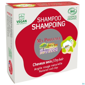 Ma provence sh solide chev. secs argile rouge  85g