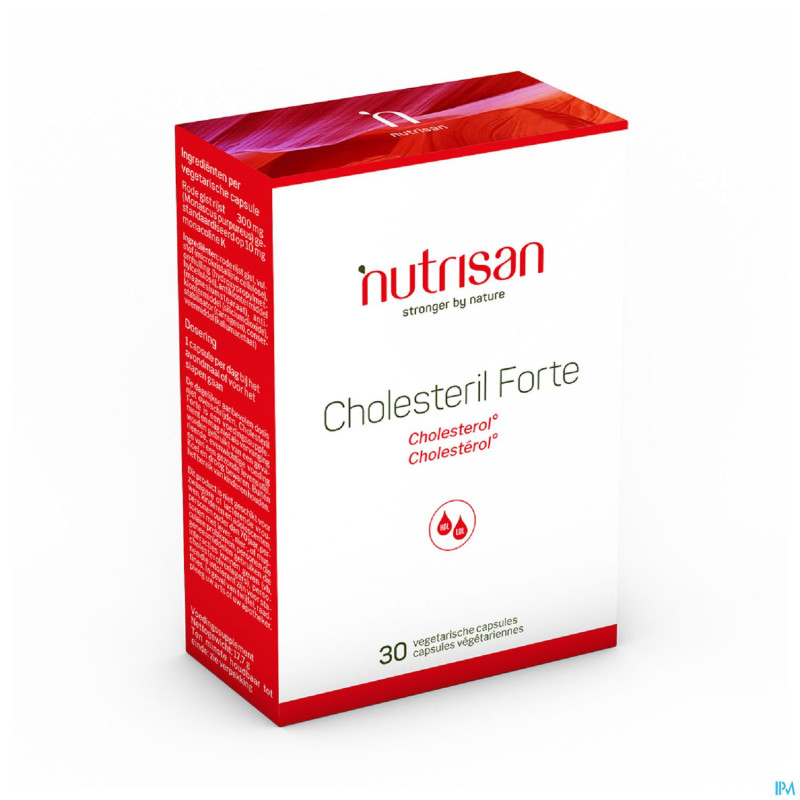Cholesteril forte nf    v-caps  30    nutrisan
