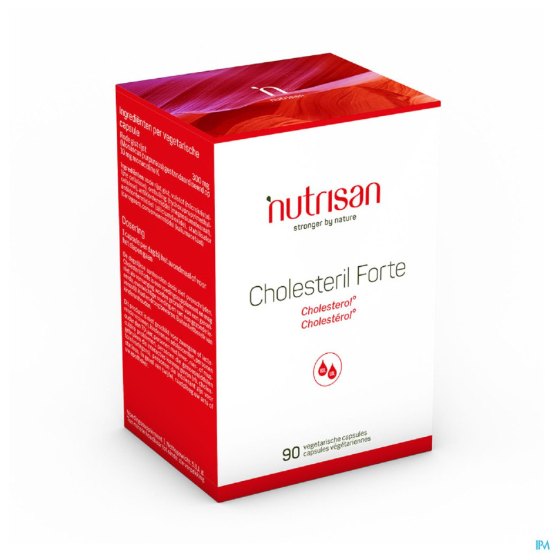 Cholesteril forte nf    v-caps  90    nutrisan