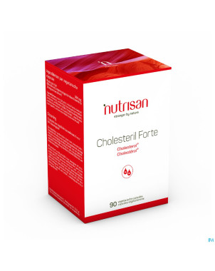 Cholesteril forte nf    v-caps  90    nutrisan