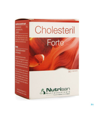 Cholesteril forte nf    v-caps  90    nutrisan