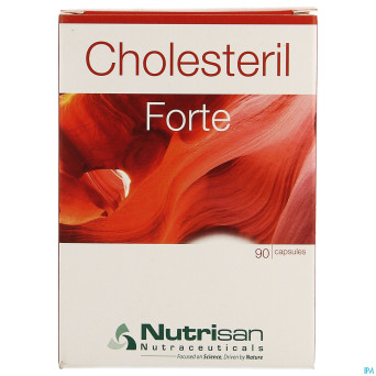Cholesteril forte nf    v-caps  90    nutrisan