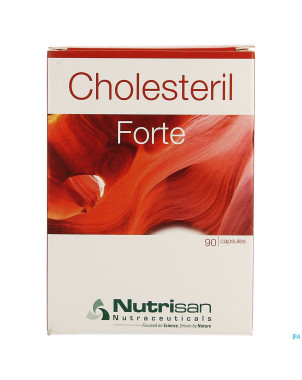 Cholesteril forte nf    v-caps  90    nutrisan
