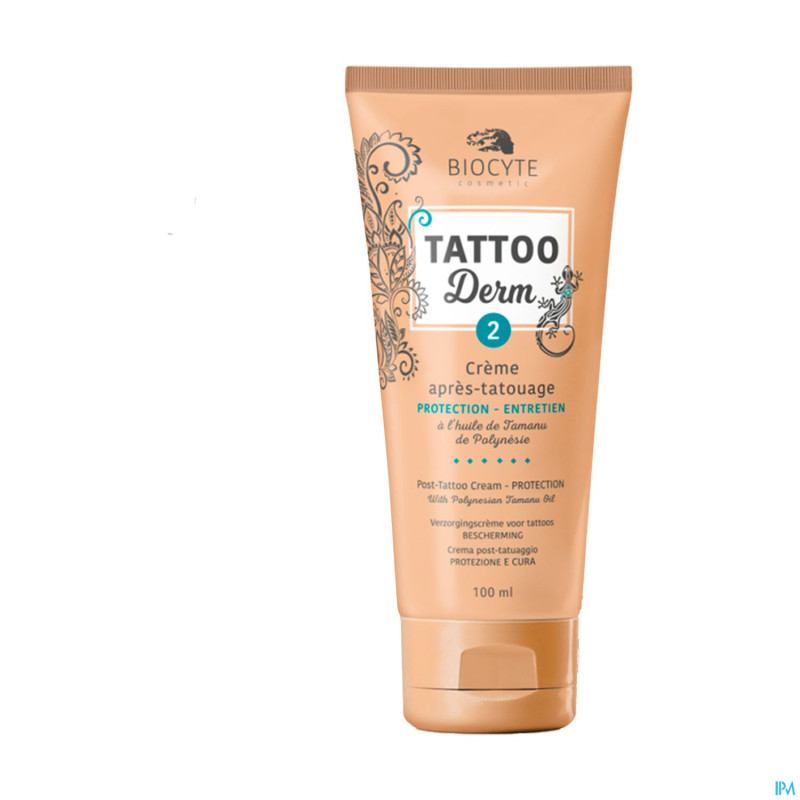 Biocyte tattoo derm 2    tube 100ml