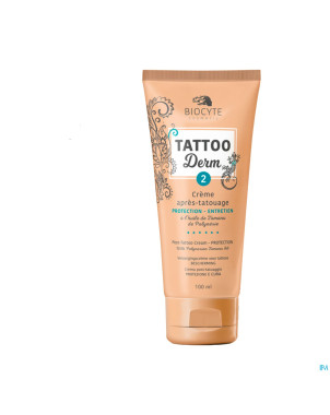 Biocyte tattoo derm 2    tube 100ml