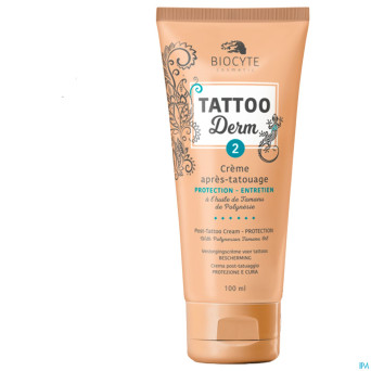 Biocyte tattoo derm 2    tube 100ml