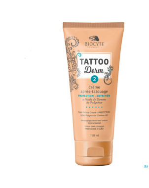 Biocyte tattoo derm 2    tube 100ml
