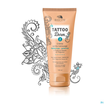 Biocyte tattoo derm 2    tube 100ml