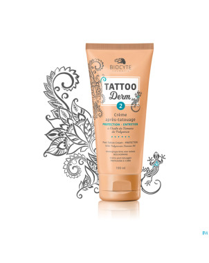 Biocyte tattoo derm 2    tube 100ml