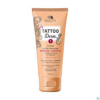 Biocyte tattoo derm 1    tube 100ml