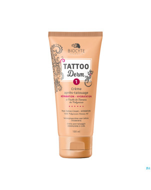 Biocyte tattoo derm 1    tube 100ml