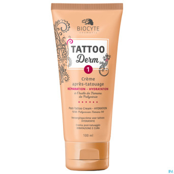 Biocyte tattoo derm 1    tube 100ml