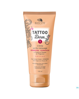Biocyte tattoo derm 1    tube 100ml