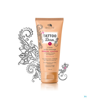 Biocyte tattoo derm 1    tube 100ml