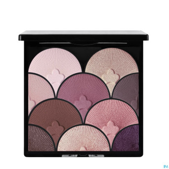 Tlc palette eventail oap nude   18g