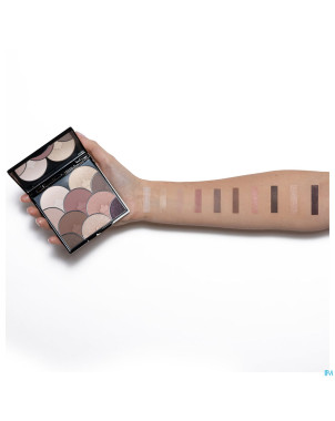 Tlc palette eventail oap nude   18g