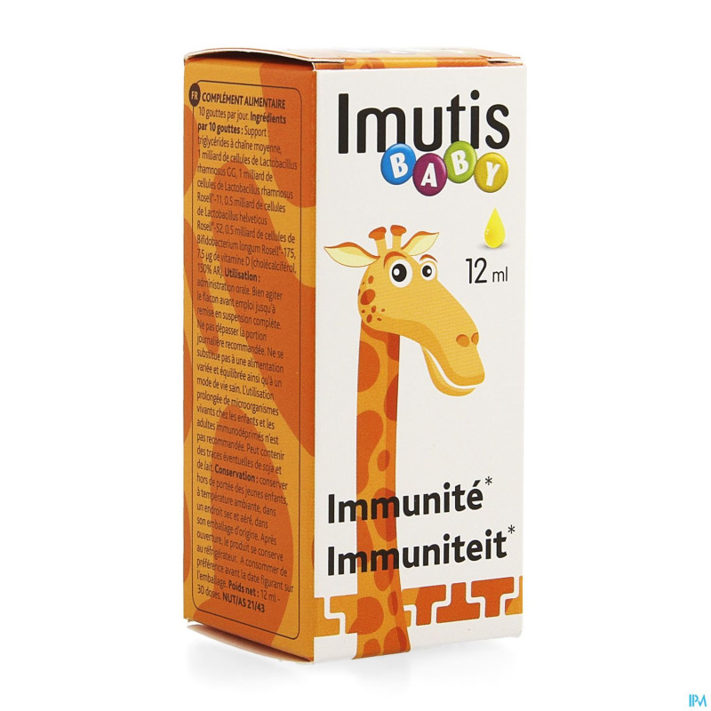 Imutis baby    fl 12ml