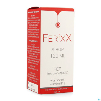 Ferixx    sirop 120ml
